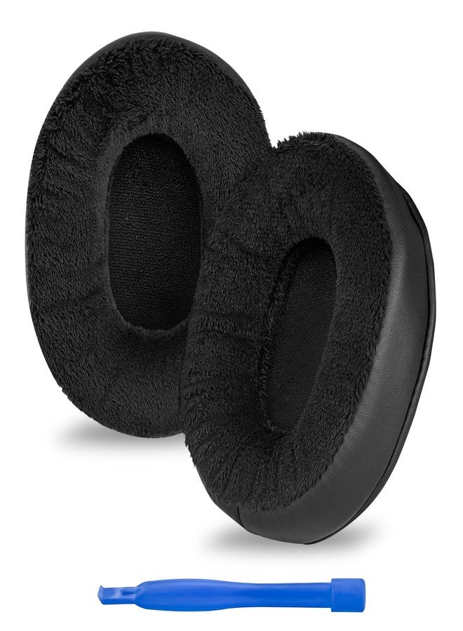 Linkidea Replacement Ear Pads for Audio-Technica M50X/ M50XBT2 /M40X/ M70X/ MSR7/ MSR7NC/ MSR7BK/ MSR7GM Ear Headphones, Headset Earpads (Extra Thick/Black) - Image 1